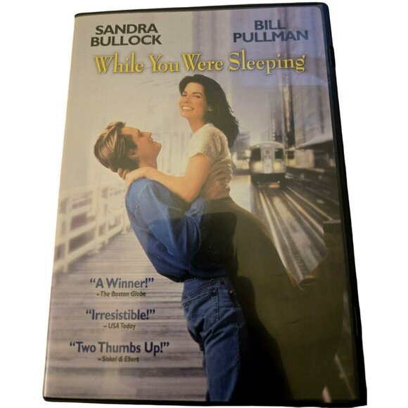 While You Were Sleeping DVD Sandra Bullock & Bill Pullman Romantic Comedy 1995 - Picture 1 of 2